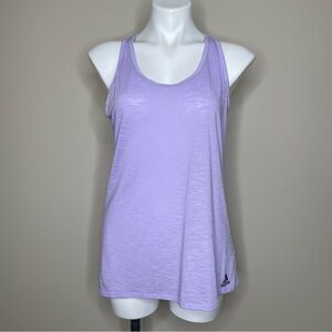 Adidas Women's Light Purple Tank Top